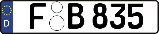 F-B835