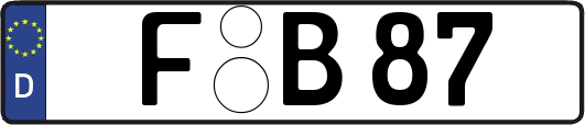 F-B87