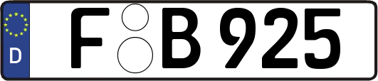 F-B925