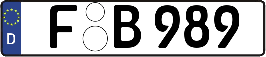 F-B989