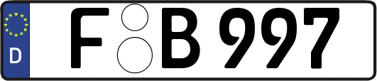 F-B997