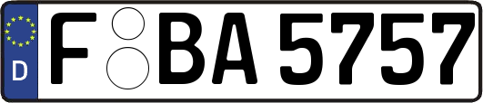 F-BA5757