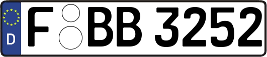 F-BB3252