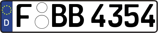 F-BB4354