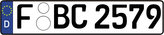 F-BC2579