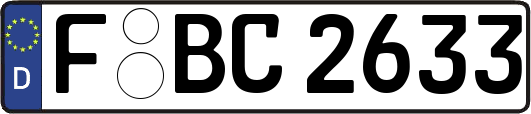 F-BC2633