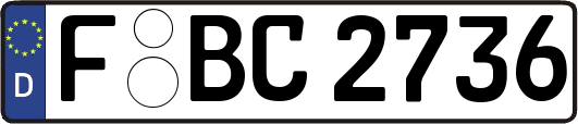 F-BC2736