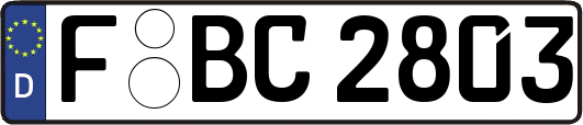 F-BC2803