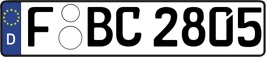 F-BC2805