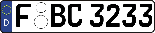 F-BC3233