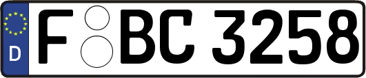 F-BC3258