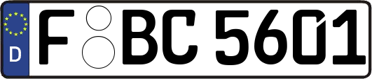 F-BC5601