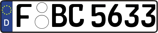 F-BC5633
