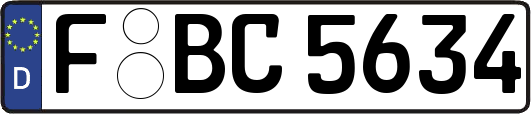 F-BC5634