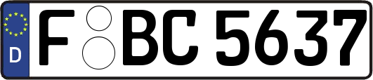 F-BC5637