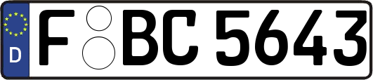 F-BC5643