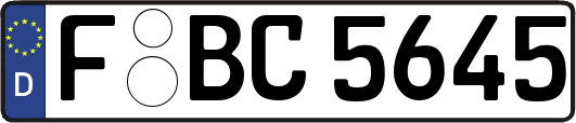 F-BC5645