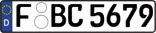 F-BC5679
