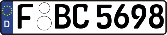 F-BC5698