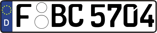 F-BC5704