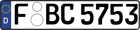 F-BC5753