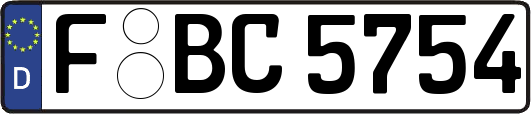 F-BC5754