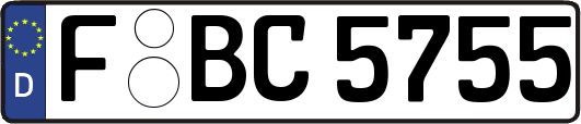 F-BC5755