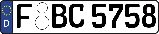 F-BC5758