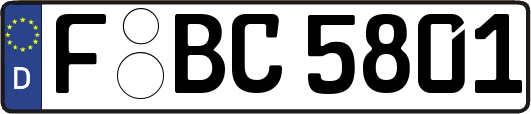 F-BC5801