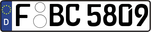 F-BC5809