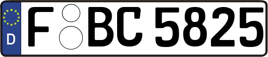 F-BC5825