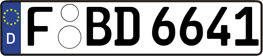 F-BD6641