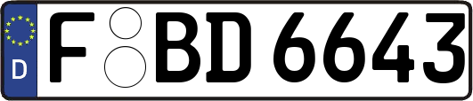 F-BD6643