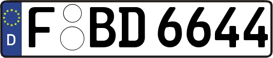 F-BD6644