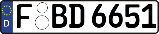 F-BD6651