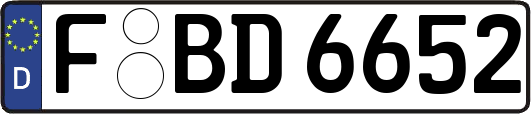 F-BD6652