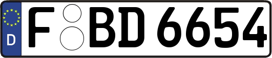 F-BD6654