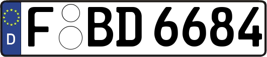 F-BD6684