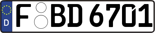 F-BD6701