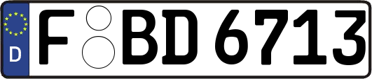 F-BD6713