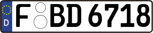 F-BD6718