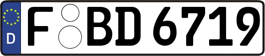 F-BD6719