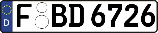 F-BD6726