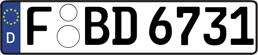 F-BD6731