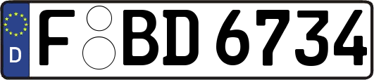 F-BD6734
