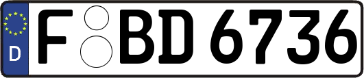 F-BD6736