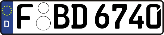 F-BD6740