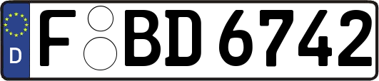 F-BD6742