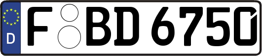 F-BD6750