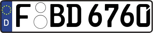 F-BD6760